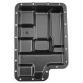 A-premium Transmission Oil Pan With Drain Plug Compatible 5r110w 5 Speed Ford F-250 350 450 550 Super Duty E-350 E-450