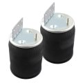 2pcs Air Spring For Trucks W01-358-9648 Shock Absorbermatic Kits Universal Ride Suspension Air Replacement 