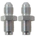 2 Pack M10 X 1 0 Metric 10mm To 3an -3 An3 Brake Adapter Fittings Ideal For Use With Lines Clutch Turbo Oil Feed Pressure Power 