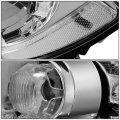 Halogen Model Factory Style Headlights Assembly With Tool Kits Compatible Jeep Grand Cherokee 11-13 Driver And Passenger Side