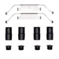 Disc Brake Hardware Set For Bmw 325ci 325i 325xi 2001 2002 2003 2004 2005 2006 Front Position Standard Style Alx Pau Df 340 