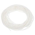 Silicone Foam Seal Strip 1mm 0 04 Dia 8 5 Meters 27 89 Ft Long Sponge Rubber Weather Round Cord Solid For Diy Warehouse Pads 