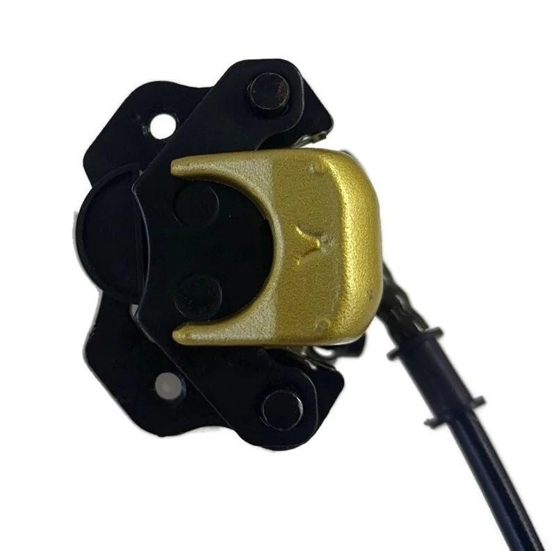 Rear Disc Brake Caliper And Master Cylinder Assembly For Coleman Kt196 Go Kart 64 In Cable 1 75 Mounting Hole Distance