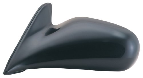 Driver Side Mirror For Toyota Corolla Sedan Black Manual Non Foldaway 70544t