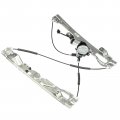 A-premium Electric Power Window Regulator With Motor Compatible Ford F-150 F150 2009-2014 Crew Cab Pickup Rear Left Driver Side