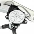 A-premium Electric Power Window Regulator With Motor Compatible Ford F-150 F150 2009-2014 Crew Cab Pickup Rear Left Driver Side