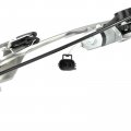 A-premium Electric Power Window Regulator With Motor Compatible Ford F-150 F150 2009-2014 Crew Cab Pickup Rear Left Driver Side