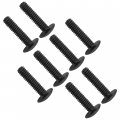 Caltric Screw Bolt Compatible With Polaris Body Seat Rear Cab Rack Fenders Qty 8