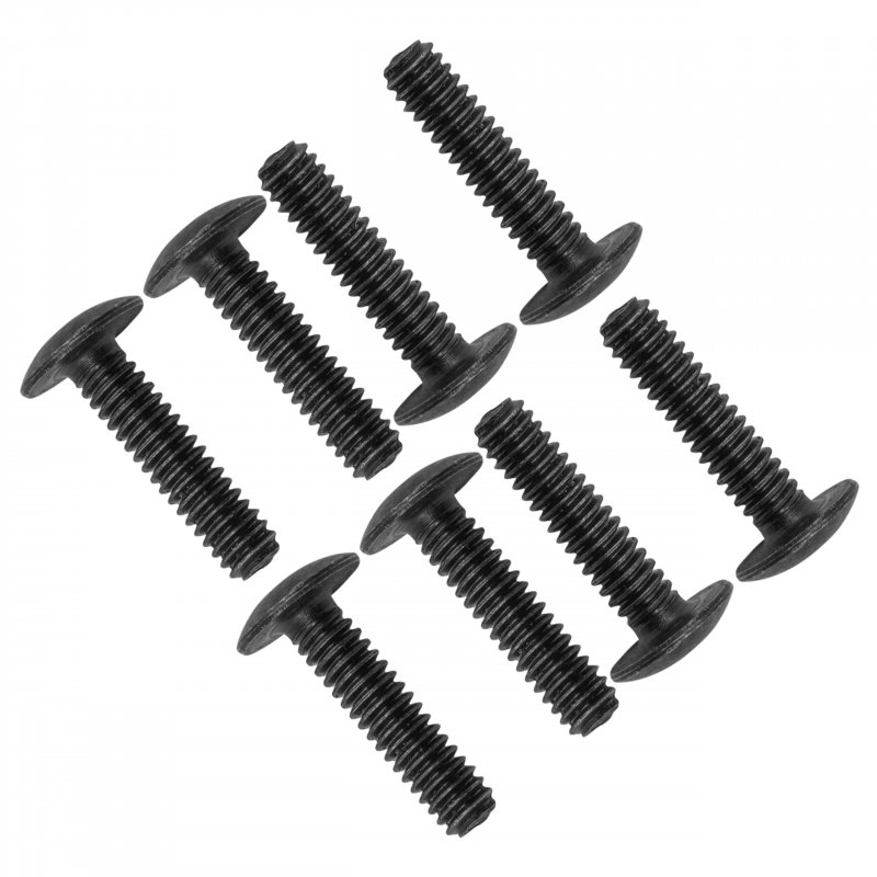 Caltric Screw Bolt For Polaris Body Seat Rear Cab Rack Fenders Qty 8