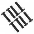 Caltric Screw Bolt For Polaris Body Seat Rear Cab Rack Fenders Qty 8