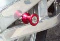 Red Swing Arm Spools For Suzuki Sv-1000 And Sv-1000s 2003 2004 2005 2006 2007 8mm Spool Sliders With Stainless Steel Bolts