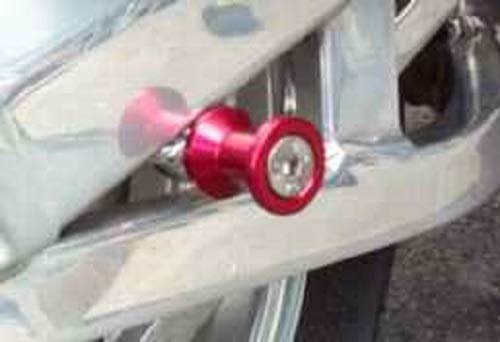 Red Swing Arm Spools For Suzuki Sv-1000 And Sv-1000s 2003 2004 2005 2006 2007 8mm Spool Sliders With Stainless Steel Bolts