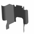 Polaris Rzr Drive Plate Slider Genuine Oem Part Qty 1