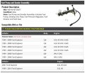Fuel Pump And Sender Assembly Compatible With 1999-2001 Ford Explorer 4 0l V6