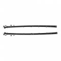 Panoramic Sliding Roof Rail Guide Repair Set 57cm For Mercedes C W205 2014 2015 2016 2017 2018 2019 2020 2021 