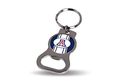Rico Industries Ncaa Cal State-monterey Bay Otters Metal Keychain Beverage Bottle Opener With Key Ring Pocket Size 