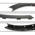 Front Left Fender Flare For Ford Escape 2013 2014 2015 2016 2017 Black Wheel Well Arch Opening Molding Cover Protector