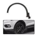 Front Left Fender Flare For Ford Escape 2013 2014 2015 2016 2017 Black Wheel Well Arch Opening Molding Cover Protector