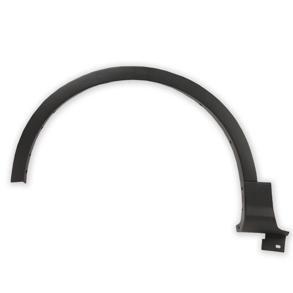 Front Left Fender Flare For Ford Escape 2013 2014 2015 2016 2017 Black Wheel Well Arch Opening Molding Cover Protector