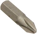 Irwin 3510115b Phillips Insert Bit 1 In 5 Per Bag Brushed Finish Classic Style Multi Color 