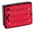 Brett Equipment Bargman 47-86-101 Led Light Module Single Stt Red 