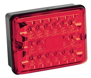 Brett Equipment Bargman 47-86-101 Led Light Module Single Stt Red