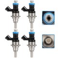 Fuel Injectors Compatible For 2007-2013 Mazda 3 2006-2007 6 2007-2012 Cx-7 Replace L3k9-13-250a 84512105 Fj778 L3k913250