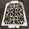 Flame Radiator Grille Cover Guard Protector For 2006 2013 Suzuki Boulevard M109 Chromed Stainless Steel