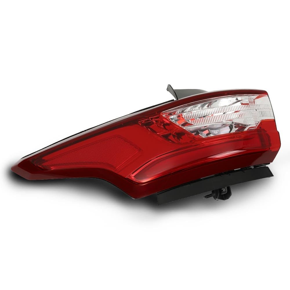 Led Tail Light Taillight Assembly For Chevy Traverse 2018-2021 84618033 Gm2804130 Driver Left Side Red Lens Rear Brake Lamp