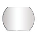 Gg Grand General 33060 Rectangular Stick-on Convex Spot Mirror For Trucks Buses Utility Vehicles And More 4 X 5-1 2 