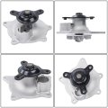 Engine Water Pump Replacement For 120-4230 Fits Town And Country Caravan Grand Voyager 2001 To 2007 3l 3 8l Includes Gasket