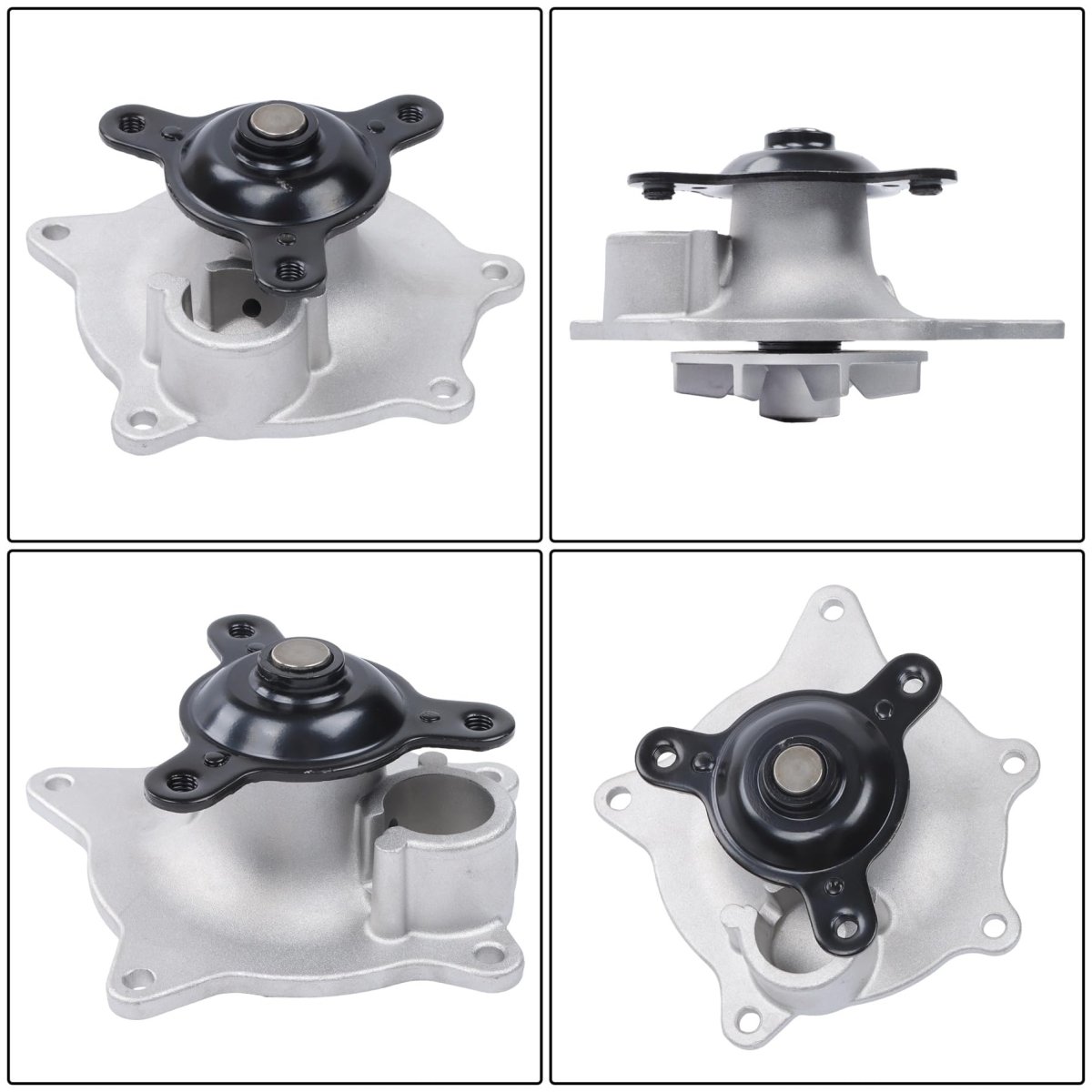 Engine Water Pump Replacement For 120-4230 Fits Town And Country Caravan Grand Voyager 2001 To 2007 3l 3 8l Includes Gasket