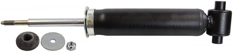 Oespectrum 37348 Suspension Shock Absorber For Volkswagen Vanagon Right Side Black Metal Finish