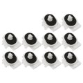 10 Pack Rocker Panel Moulding Retainer Clips 11611435 For Buick Enclave 2018 2020 Cadillac Ats 2013 2019 Cts 2014 Chevrolet 
