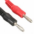 4pcs 37 8 Test Leads Probe For Digital Multimeters Oscillometer 1000v 10a 4mm Banana Plug 