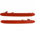 Honda Crv 2005-2006 Element Ex Lx Model 2009-2011 Sc 2009-2010 Acura Tsx 2004-2008 Rear Reflector Assembly Unit Pair Driver And 