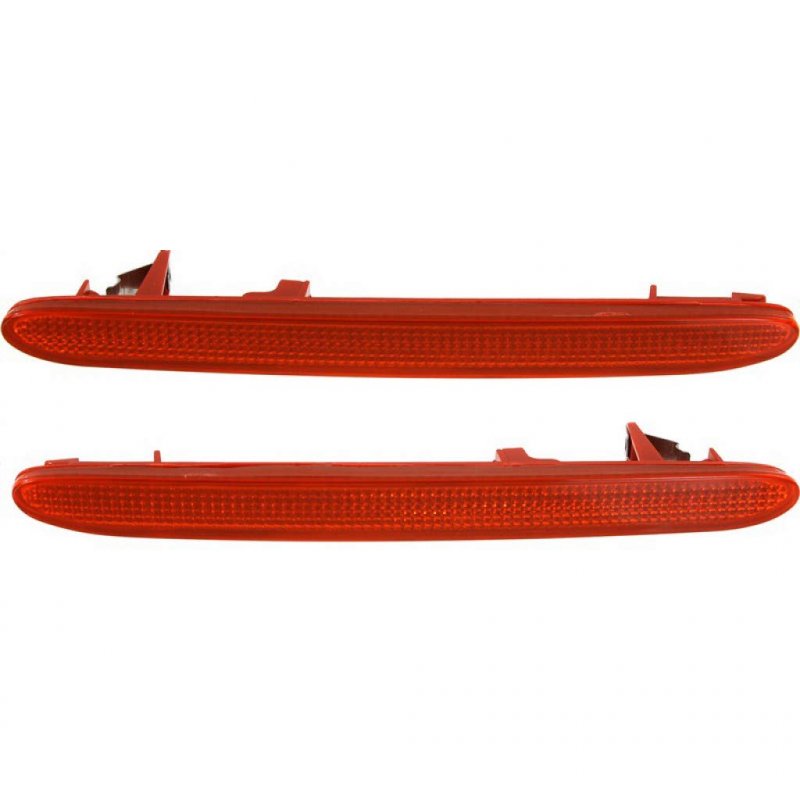 Rear Reflector Assembly Pair For Honda Crv 2005 2006 Element 2009 2011 Acura Tsx 2004 2008 Capa Certified Ho1184107 Ho1185107