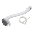 Windshield Washer Fluid Reservoir Filler Neck Inlet Tube For Infiniti Q50 Q60 2014 2020 Replace 28915 4ga0b 289154ga0b Front 