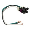 Pontiac Firebird 1995 1996 1997 1998 Multi-purpose Pigtail 3 Terminal Rectangle Shape Pressure Contact Male 
