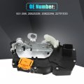X Autohaux Power Door Lock Actuator Motor Rear Left Side For Cadillac Cts 2008-2014 931-398 20825339 20922246 22791035 Plastic