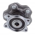 Aintier Rear Wheel Hub Assembly Fit For 2002-2006 Nissan Altima 2004-2008 Maxima 2004-2009 Quest 5 Lugs W Abs Bearing 512201 1