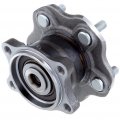 Aintier Rear Wheel Hub Assembly Fit For 2002-2006 Nissan Altima 2004-2008 Maxima 2004-2009 Quest 5 Lugs W Abs Bearing 512201 1