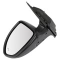 Left Side View Mirror Fit For 2013-2015 Chevrolet Cruze 2016 Limited Power W Side Object Sensor Oe 19260461 Parts Link