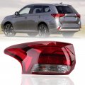 Clidr Outer Rear Light Tail Assembly For Mitsubishi Outlander 2016-2021 Led Lamp 8331a185 8331a186 Driver Side Left 