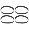 Upgraded Pack Of 4 Vacuum Belt Replacement Part E0205 For Eureka Powerspeed Lightweight Bagless Upright Models Neu186 Neu188a 