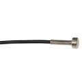 Air Tank Cable For Navistar Prostar 2008 To 2018 Stainless Steel Threaded End 1 And 2 Attachment 6 Millimeters Thickness
