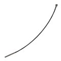 Air Tank Cable For Navistar Prostar 2008 To 2018 Stainless Steel Threaded End 1 And 2 Attachment 6 Millimeters Thickness