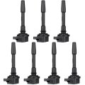 Coil Pack Uf835 With Ford F-150 2018-2021 Mustang 2018-2020 V8 5 0l For Cyl 1-2 4-8 