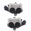 Front Left Right Brake Calipers Replacement For Maverick 1000 1000r 2013-2017 With Pads