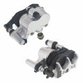 Front Left Right Brake Calipers Replacement For Maverick 1000 1000r 2013-2017 With Pads